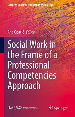 eBook (pdf) Social Work in the Frame of a Professional Competencies Approach de 