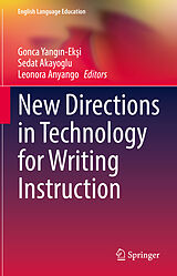 eBook (pdf) New Directions in Technology for Writing Instruction de 