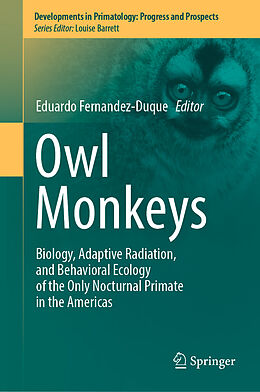 Livre Relié Owl Monkeys de 