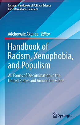 Livre Relié Handbook of Racism, Xenophobia, and Populism de 