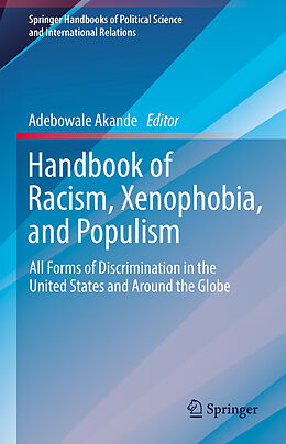 eBook (pdf) Handbook of Racism, Xenophobia, and Populism de 