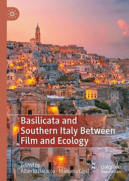 eBook (pdf) Basilicata and Southern Italy Between Film and Ecology de 