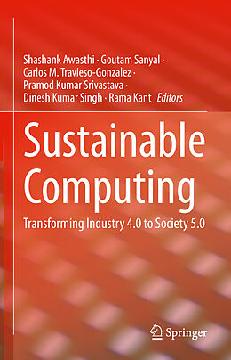 Livre Relié Sustainable Computing de 