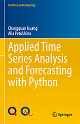 eBook (pdf) Applied Time Series Analysis and Forecasting with Python de Changquan Huang, Alla Petukhina