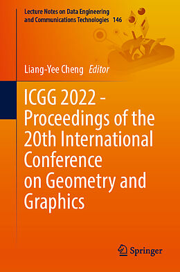 Couverture cartonnée ICGG 2022 - Proceedings of the 20th International Conference on Geometry and Graphics de 