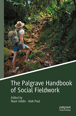 Couverture cartonnée The Palgrave Handbook of Social Fieldwork de 