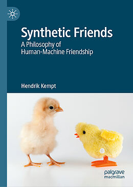 Livre Relié Synthetic Friends de Hendrik Kempt