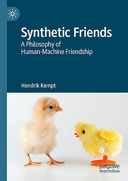 Couverture cartonnée Synthetic Friends de Hendrik Kempt