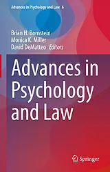 E-Book (pdf) Advances in Psychology and Law von 
