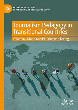 Couverture cartonnée Journalism Pedagogy in Transitional Countries de 