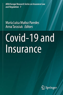 Couverture cartonnée Covid-19 and Insurance de 