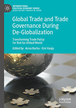 Couverture cartonnée Global Trade and Trade Governance During De-Globalization de 