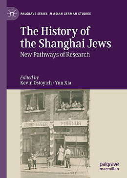 Livre Relié The History of the Shanghai Jews de 