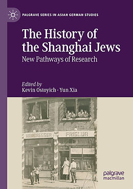 Couverture cartonnée The History of the Shanghai Jews de 