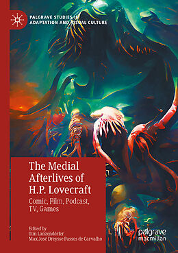 Couverture cartonnée The Medial Afterlives of H.P. Lovecraft de 