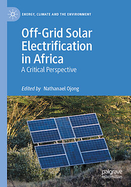 Couverture cartonnée Off-Grid Solar Electrification in Africa de 