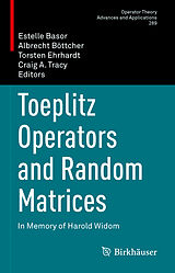 eBook (pdf) Toeplitz Operators and Random Matrices de 