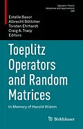 E-Book (pdf) Toeplitz Operators and Random Matrices von 