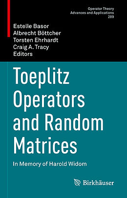 eBook (pdf) Toeplitz Operators and Random Matrices de 