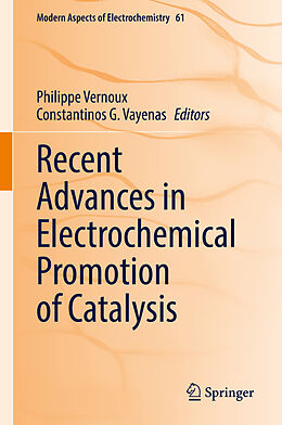 Livre Relié Recent Advances in Electrochemical Promotion of Catalysis de 