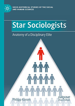 Couverture cartonnée Star Sociologists de Philipp Korom