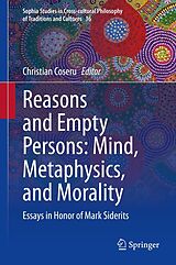 eBook (pdf) Reasons and Empty Persons: Mind, Metaphysics, and Morality de 