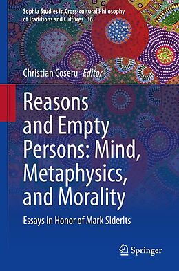 eBook (pdf) Reasons and Empty Persons: Mind, Metaphysics, and Morality de 