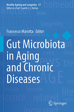 Couverture cartonnée Gut Microbiota in Aging and Chronic Diseases de 