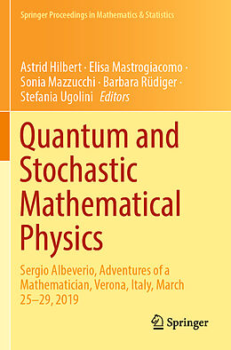 Couverture cartonnée Quantum and Stochastic Mathematical Physics de 