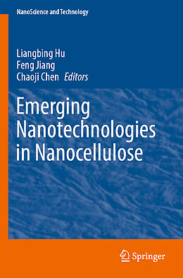 Couverture cartonnée Emerging Nanotechnologies in Nanocellulose de 