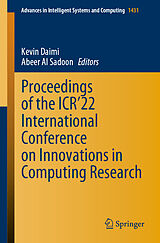 eBook (pdf) Proceedings of the ICR'22 International Conference on Innovations in Computing Research de 