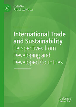 Livre Relié International Trade and Sustainability de 