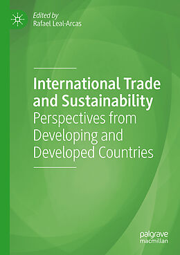 Couverture cartonnée International Trade and Sustainability de 