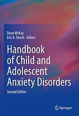 E-Book (pdf) Handbook of Child and Adolescent Anxiety Disorders von 