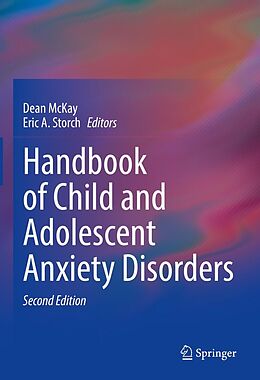 E-Book (pdf) Handbook of Child and Adolescent Anxiety Disorders von 