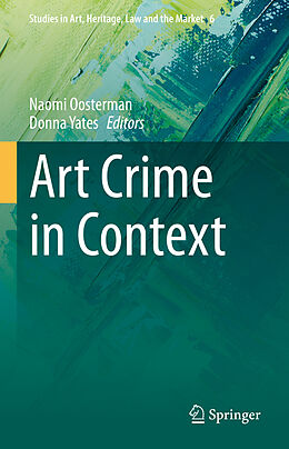 Livre Relié Art Crime in Context de 