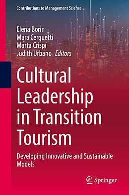 Livre Relié Cultural Leadership in Transition Tourism de 