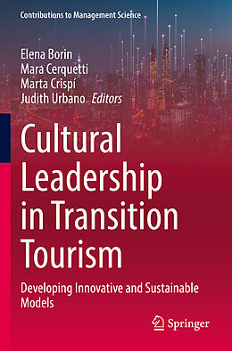 Couverture cartonnée Cultural Leadership in Transition Tourism de 