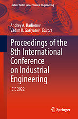 eBook (pdf) Proceedings of the 8th International Conference on Industrial Engineering de 