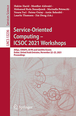 Kartonierter Einband Service-Oriented Computing   ICSOC 2021 Workshops von 