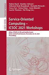 E-Book (pdf) Service-Oriented Computing - ICSOC 2021 Workshops von 