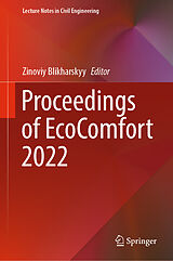 eBook (pdf) Proceedings of EcoComfort 2022 de 