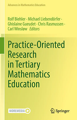 Fester Einband Practice-Oriented Research in Tertiary Mathematics Education von 