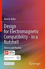 Couverture cartonnée Design for Electromagnetic Compatibility--In a Nutshell de Reto B. Keller