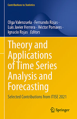 Livre Relié Theory and Applications of Time Series Analysis and Forecasting de 