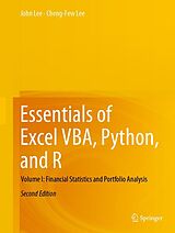 eBook (pdf) Essentials of Excel VBA, Python, and R de John Lee, Cheng-Few Lee