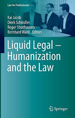 eBook (pdf) Liquid Legal - Humanization and the Law de 