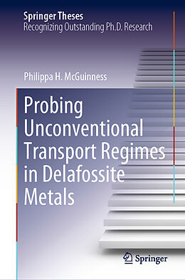 Fester Einband Probing Unconventional Transport Regimes in Delafossite Metals von Philippa H. McGuinness
