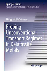 eBook (pdf) Probing Unconventional Transport Regimes in Delafossite Metals de Philippa H. McGuinness
