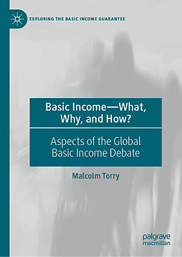 Livre Relié Basic Income What, Why, and How? de Malcolm Torry